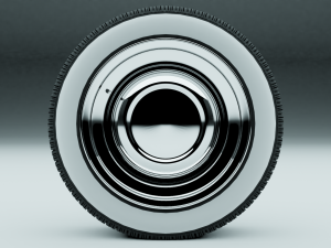 car wheel Model 3D