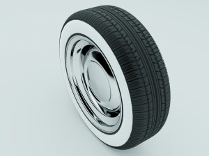 car wheel 3D Model