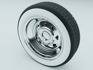 car wheel 3D Model