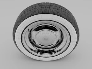 car wheel 3D Model