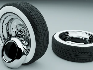 car wheel 3D Model