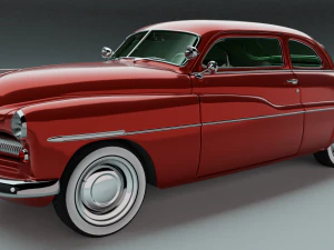 क्लासिक कार 3D मॉडल