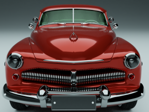classic car 3D Model