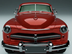 classic car 3D Model