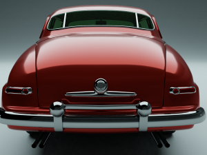 classic car 3D Model