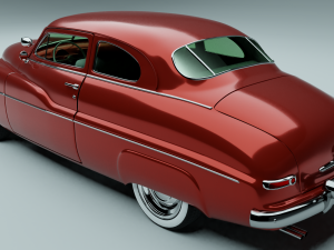 classic car 3D Model