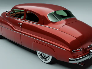 classic car 3D Model