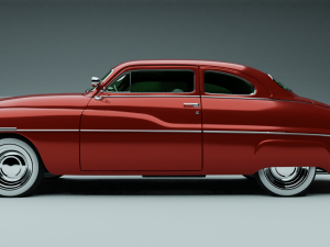 classic car 3D Model