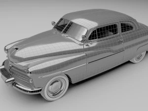 classic car 3D Model