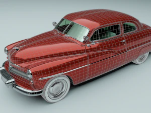 classic car 3D Model