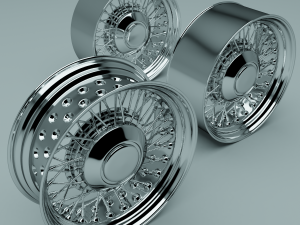 car rim 3D Model
