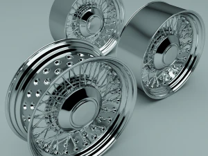 cerchione dell'auto Modello 3D