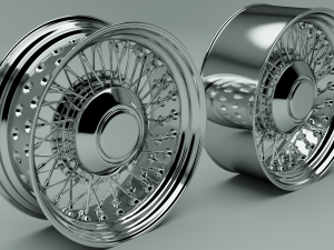 car rim 3D-Modell