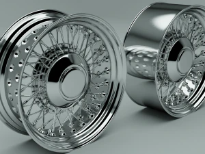 car rim 3D Model