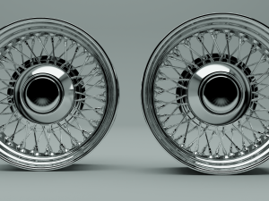 car rim 3D-Modell
