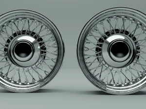 car rim 3D Model