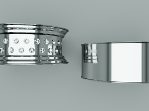 car rim 3D-Modell