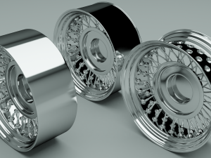 car rim 3D-Modell
