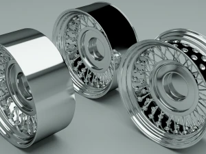 car rim 3D Model
