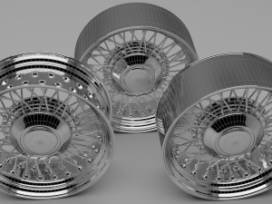 car rim 3D-Modell