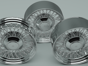 car rim 3D-Modell