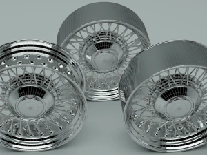 car rim 3D Model