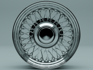 car rim 3D-Modell