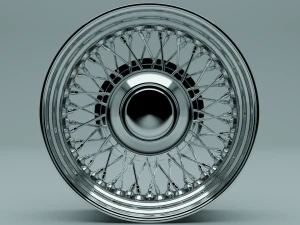 car rim 3D Model