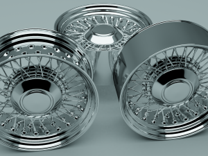 car rim 3D-Modell