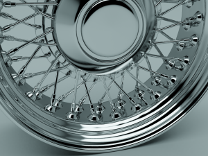 car rim 3D-Modell
