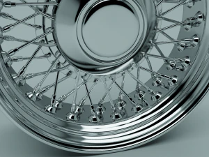 car rim 3D Model