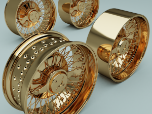 car rim 3D Model