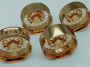 car rim 3Dモデル