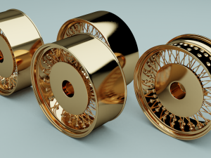 car rim 3Dモデル