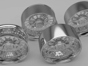 car rim 3D Model