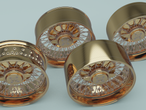 car rim 3Dモデル