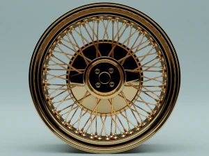car rim 3D Model