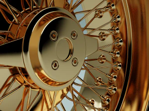 car rim 3D Model