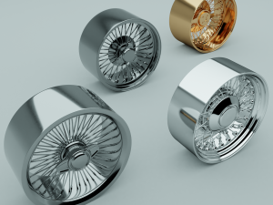 car rims 3D Model