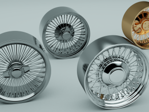 car rims Model 3D