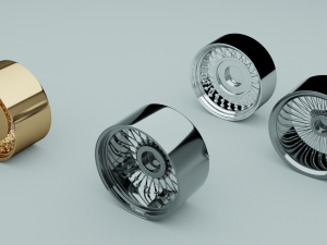 car rims Model 3D