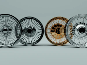 car rims 3D Model