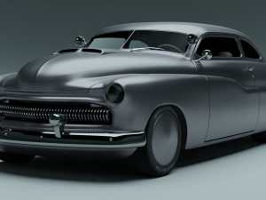 classic car Modelo 3D