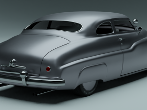 classic car Modelo 3D