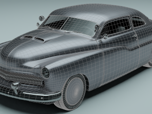 classic car Modelo 3D