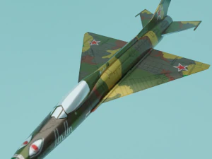 योद्धा 3D मॉडल