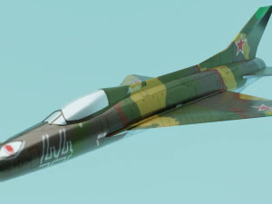 fighter 3D Model