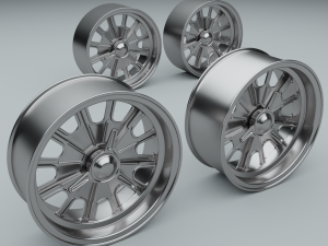 car rim 3D Model