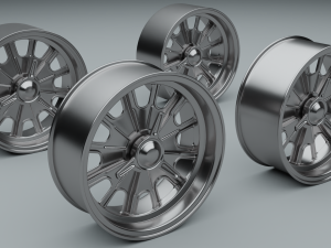 car rim 3D 모델