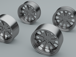 car rim 3D 모델